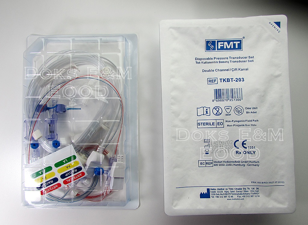 IBP сензори и свързващи кабели